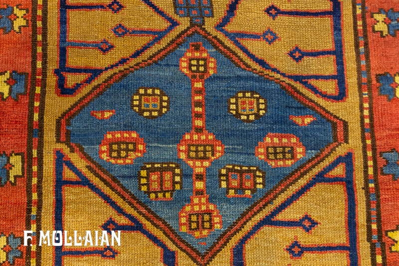 Bakshaish Rug Nomadic Design n°:98683652